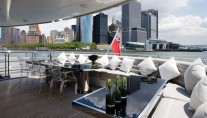 BLISS -  Skylounge deck